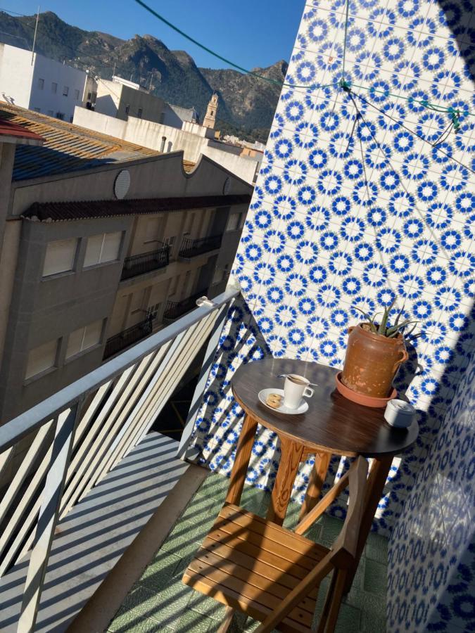 Apartamento Tres Soles Solo Familias Gandía Exteriör bild